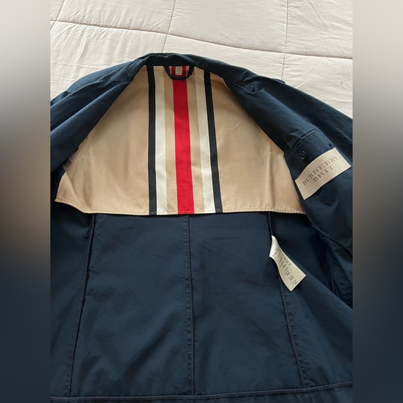 Burberry Brit navy blue peacoat - Picture 8 of 14